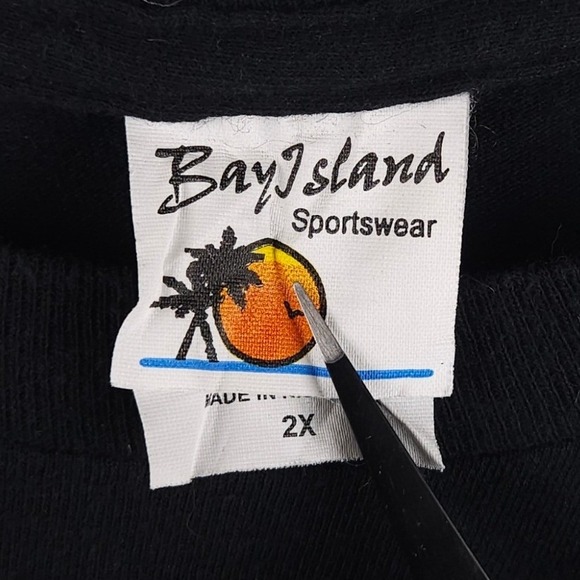 AC/DC Highway To Hell T-Shirt Men's 2XL Black Flames Graphic Rock Band Tee - Picture 4 of 7